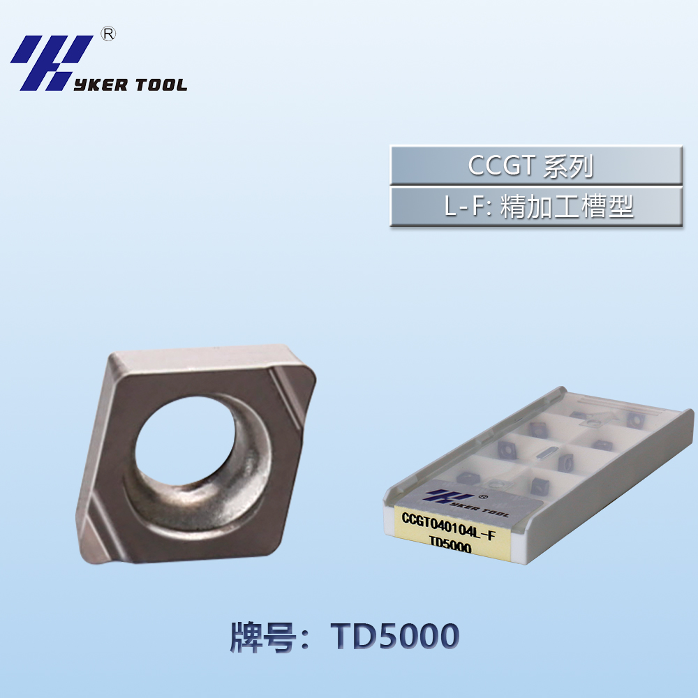 CCGT/TD5000金属陶瓷刀片系列